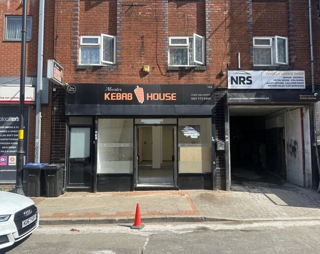 More details for 162 Alcester St, Birmingham - Retail to Rent