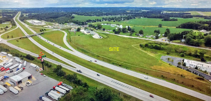 East Pike, Zanesville, OH - aerial  map view - Image1