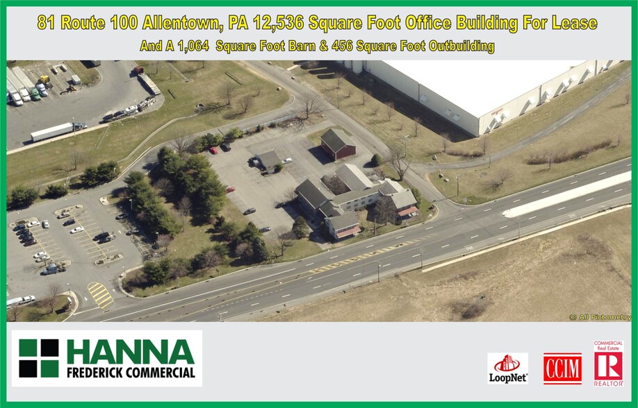 85 S Route 100, Allentown, PA for sale - Building Photo - Image 1 of 1