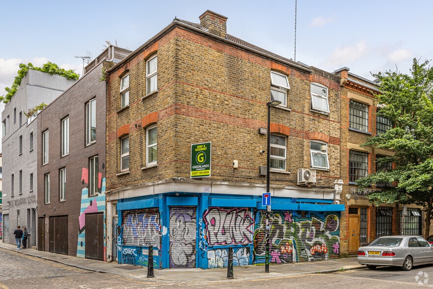 25-25A Old Nichol St, London for sale - Primary Photo - Image 1 of 1