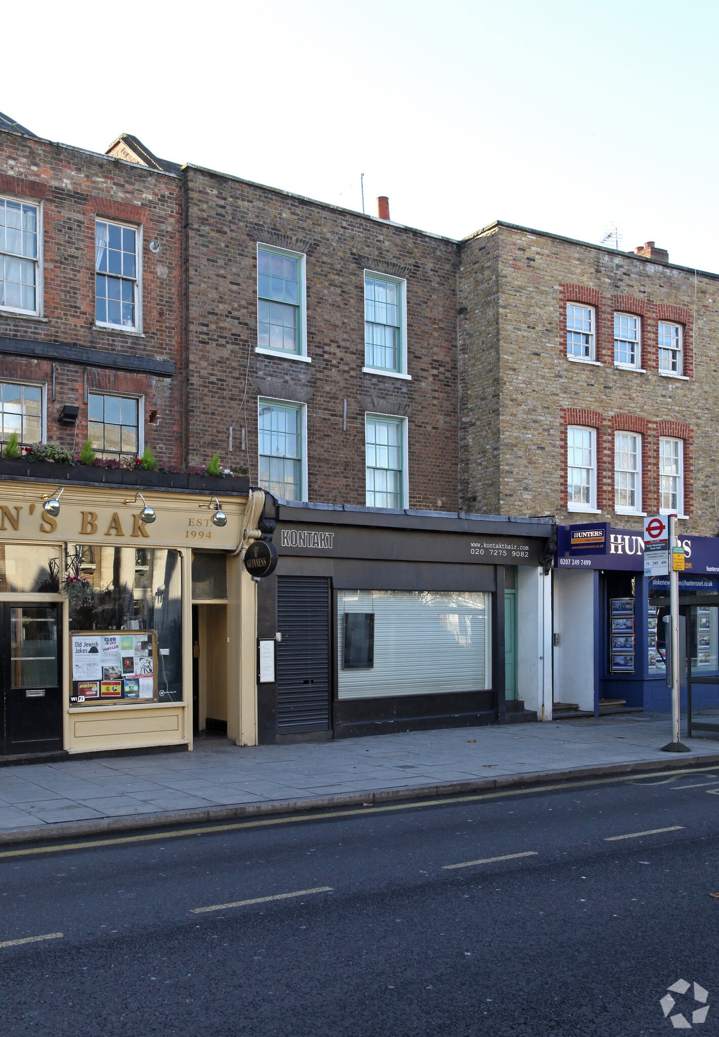 183 Stoke Newington Church St, London to rent Building Photo- Image 1 of 3