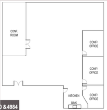 4984 El Camino Real, Los Altos, CA for rent Floor Plan- Image 1 of 1