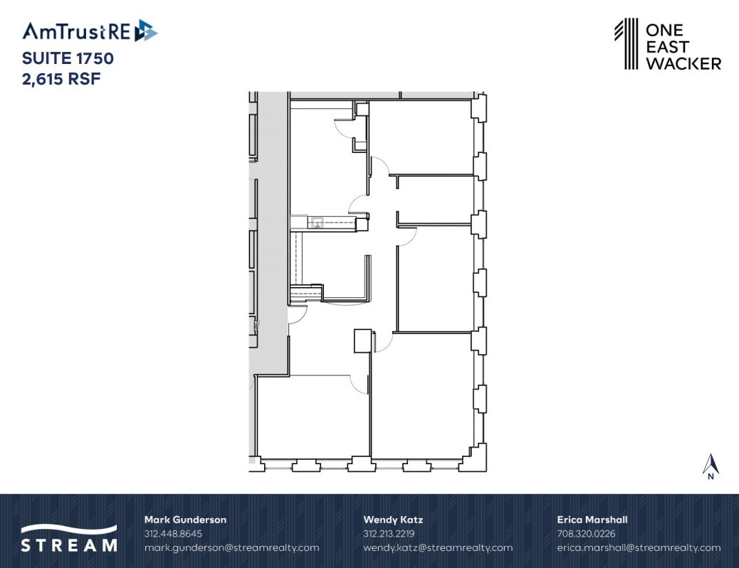 1 E Wacker Dr, Chicago, IL to rent Floor Plan- Image 1 of 1