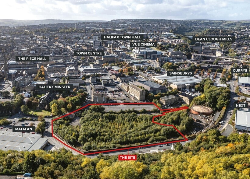 Charlestown Rd, Halifax for sale - Building Photo - Image 1 of 4