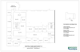 2501 Central Pky, Houston, TX to rent Site Plan- Image 1 of 1
