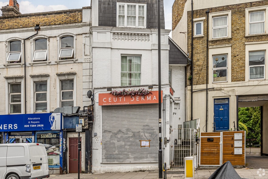 13 Brecknock Rd, London for sale - Building Photo - Image 1 of 1