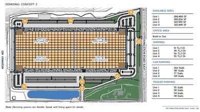 537 E Kingston Rd, Ajax, ON to rent Floor Plan- Image 2 of 3