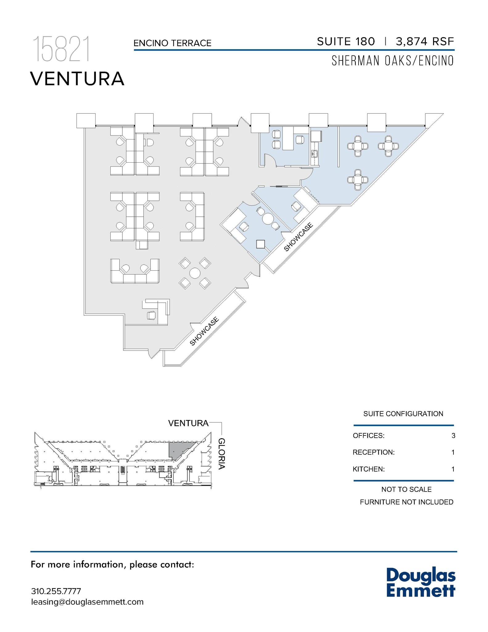 15821 Ventura Blvd, Encino, CA to rent Floor Plan- Image 1 of 1