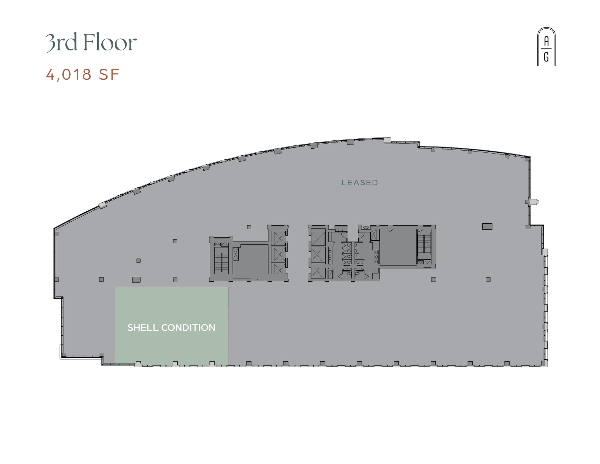 901 N Glebe Rd, Arlington, VA to rent Floor Plan- Image 1 of 1