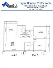 18102 Chesterfield Airport Rd, Chesterfield, MO to rent Interior Photo- Image 1 of 1