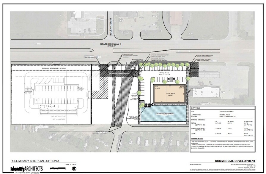 19300 Morris Ave, Manvel, TX for rent - Site Plan - Image 3 of 3