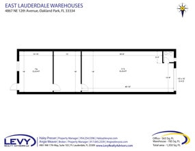 4861-4875 NE 12th Ave, Fort Lauderdale, FL to rent Interior Photo- Image 2 of 2