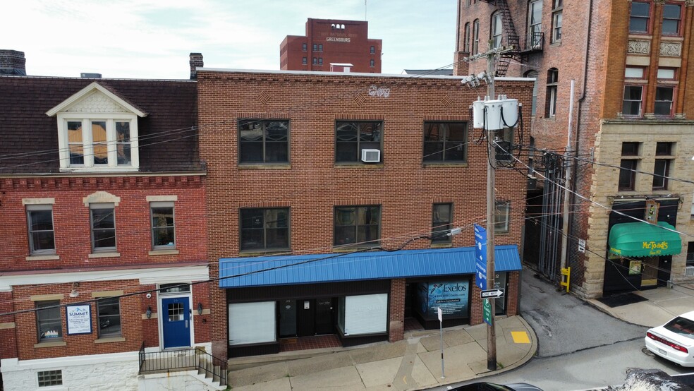 12-14 E Otterman St, Greensburg, PA for rent - Building Photo - Image 1 of 6