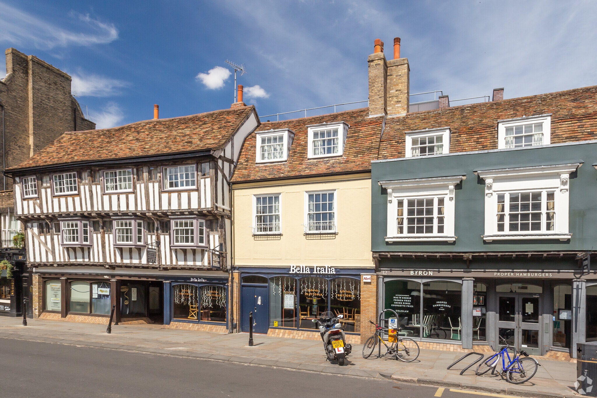 14-16 Bridge St, Cambridge for sale Primary Photo- Image 1 of 1