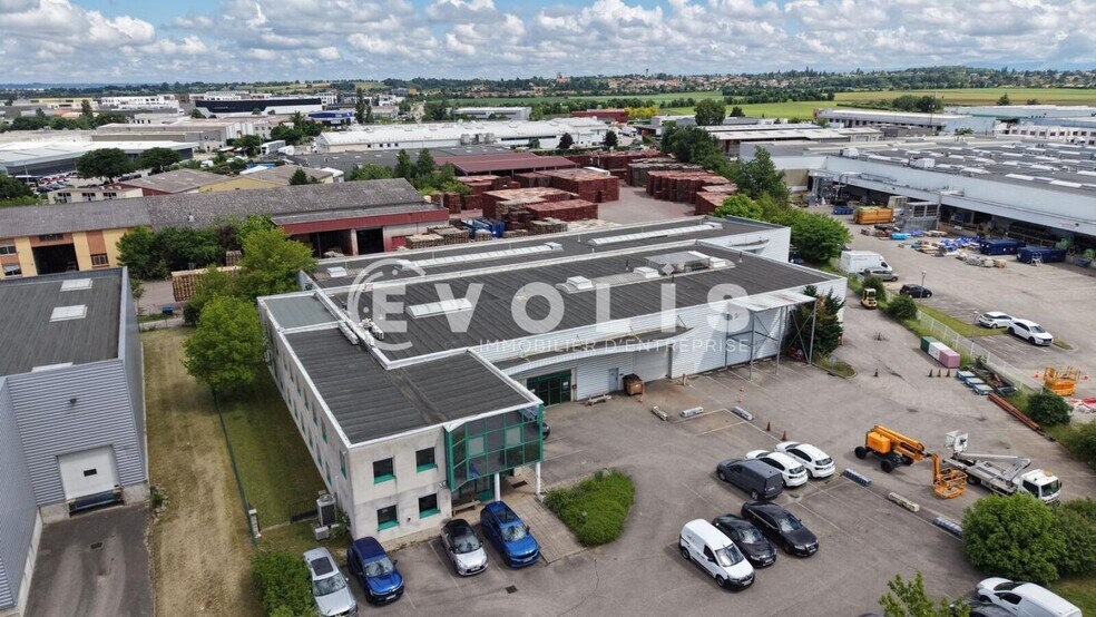Light Industrial in Genas for sale - Aerial - Image 1 of 14