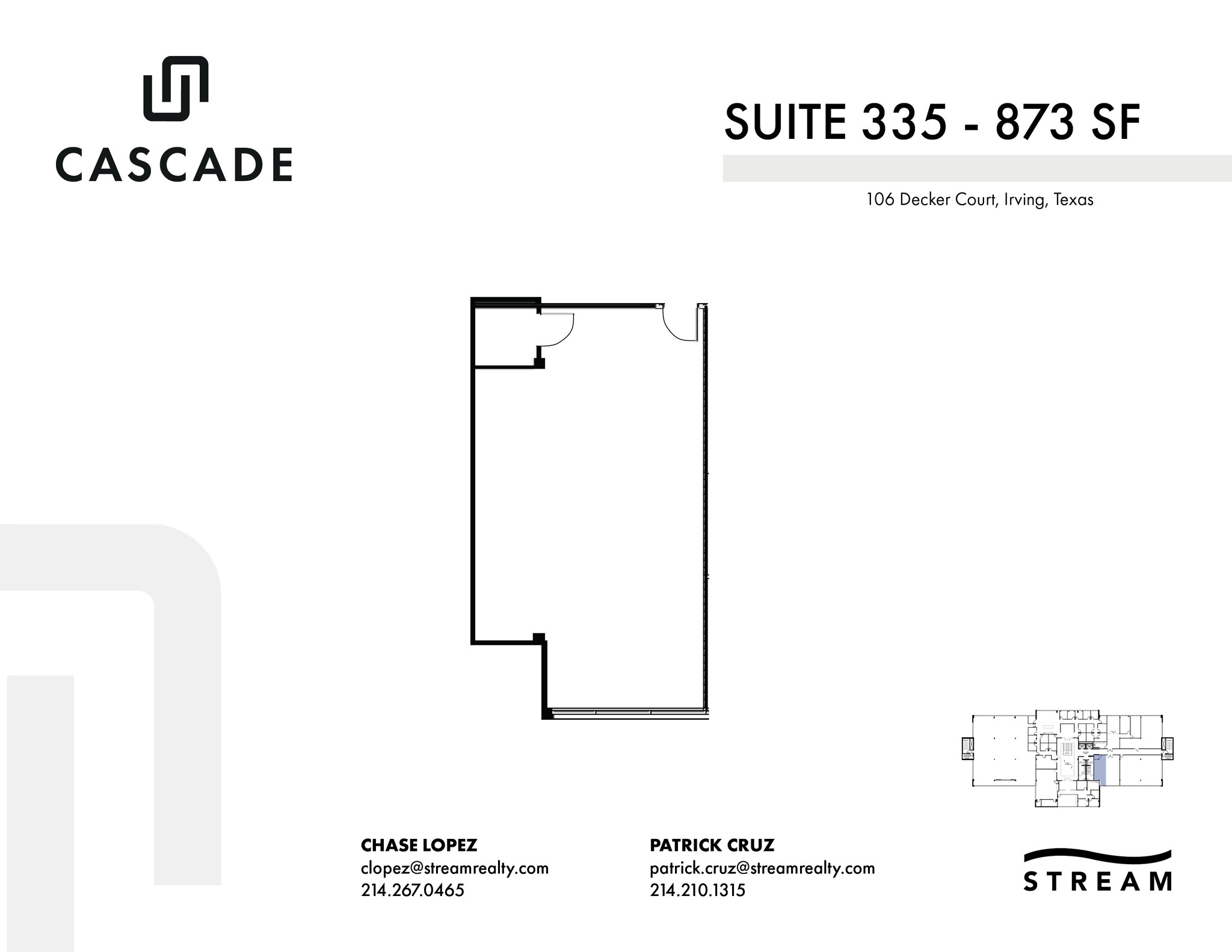 104 Decker Ct, Irving, TX for rent Floor Plan- Image 1 of 1