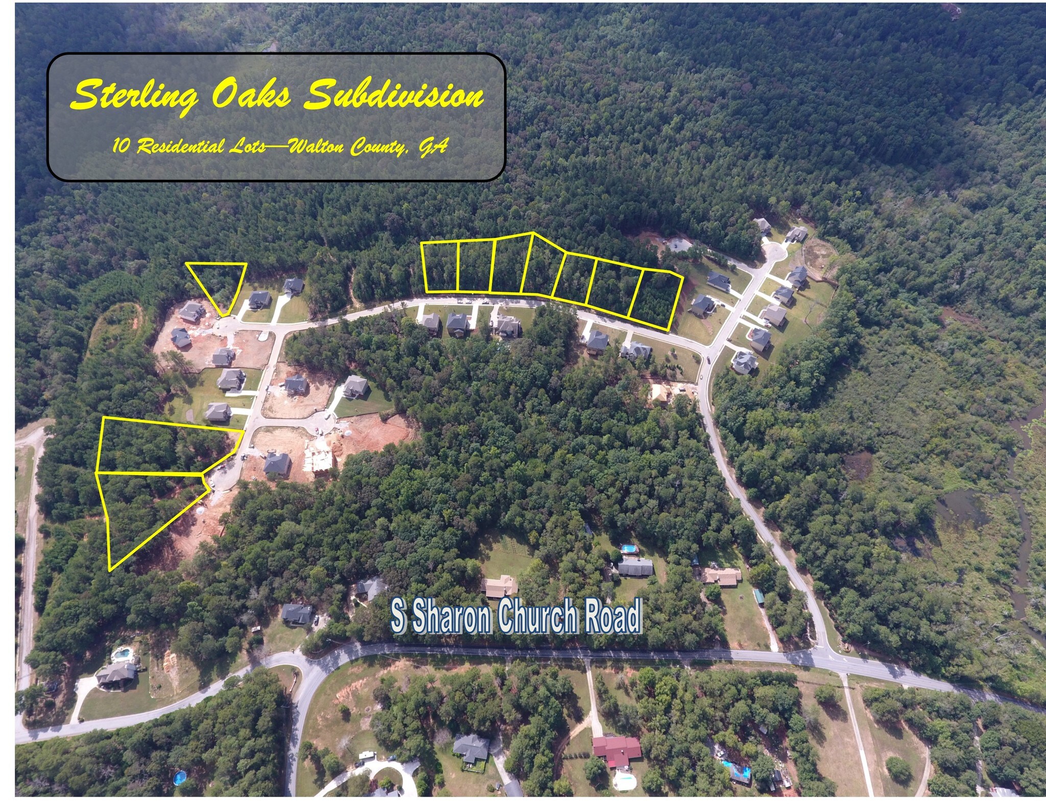 Cherrywood Drive & Meadowwood Dr, Loganville, GA for sale Primary Photo- Image 1 of 1