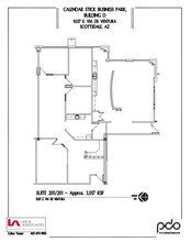 9237 E Via De Ventura, Scottsdale, AZ for sale Floor Plan- Image 1 of 1