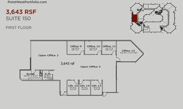 1610 Arden Way, Sacramento, CA for rent Floor Plan- Image 1 of 1