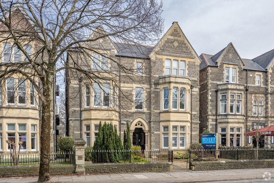 38 Cathedral Rd, Cardiff to rent - Building Photo - Image 2 of 2