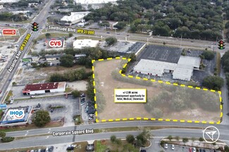 More details for 1750 Corporate Square Blvd, Jacksonville, FL - Land for Sale