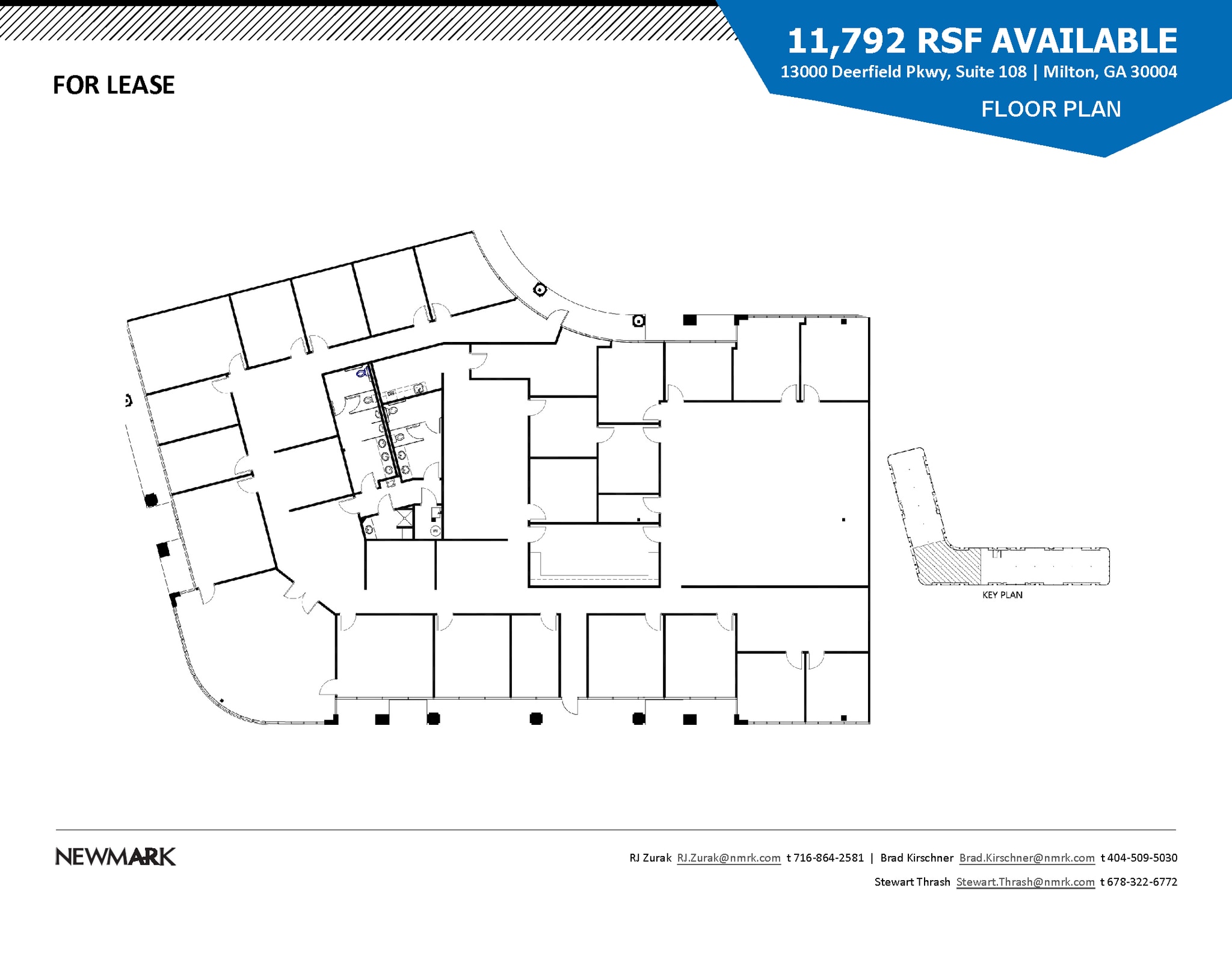 13000 Deerfield Pky, Alpharetta, GA for rent Floor Plan- Image 1 of 1