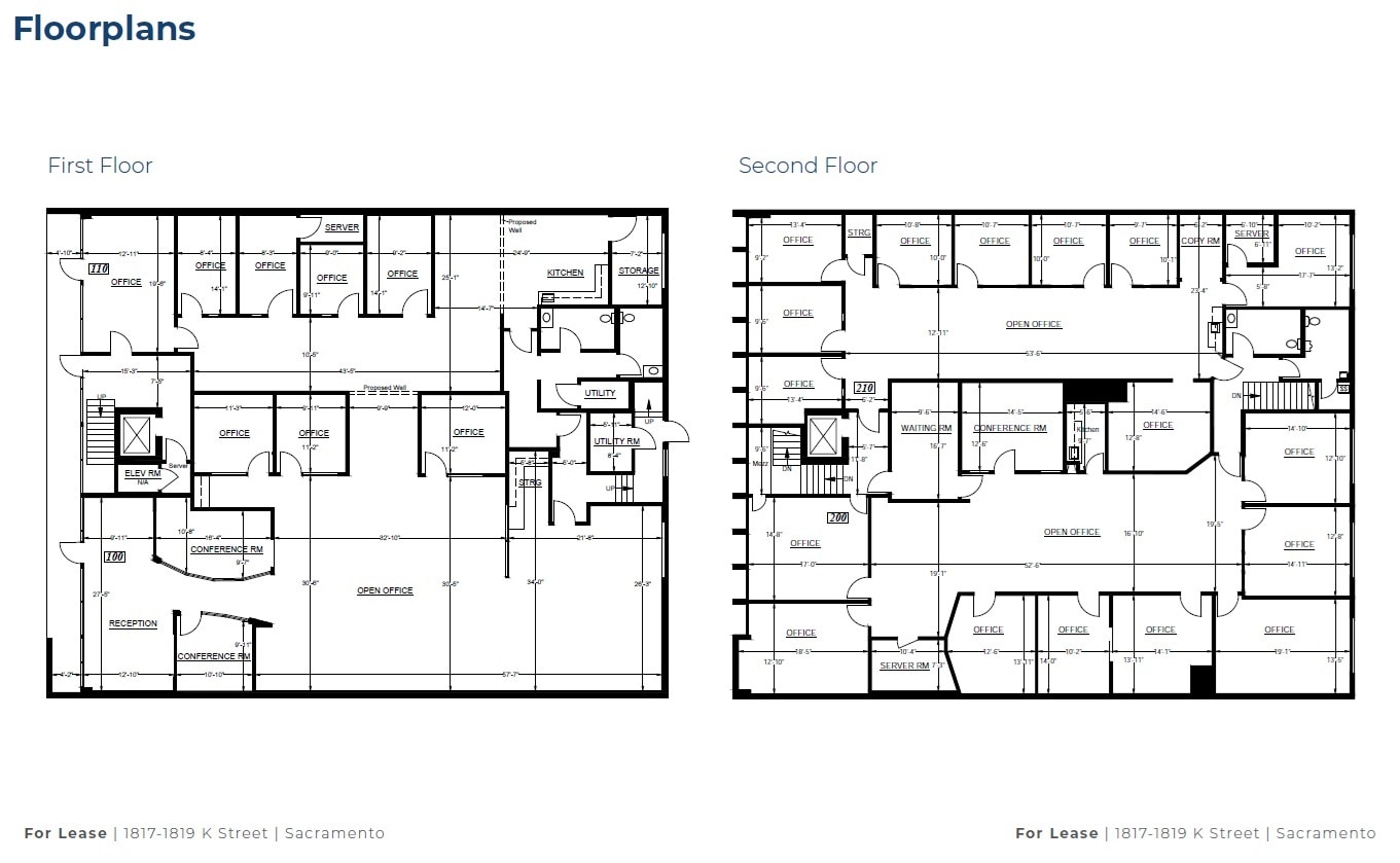 1817-1819 K St, Sacramento, CA to rent Interior Photo- Image 1 of 1