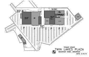 759 Highway 62 E, Mountain Home, AR for rent Floor Plan- Image 2 of 4