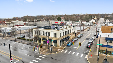 315 9th Ave, New Brighton, PA - aerial  map view