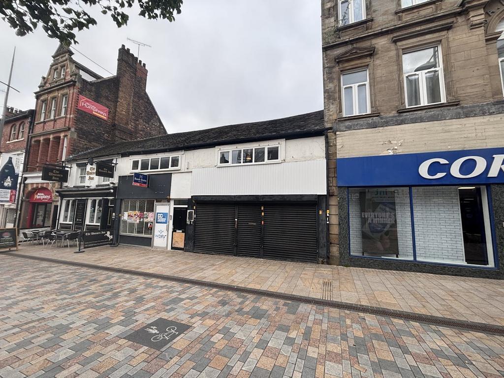 36 Piccadilly, Stoke On Trent to rent Building Photo- Image 1 of 10