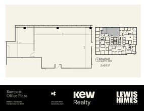 6855 S Havana St, Centennial, CO for rent Site Plan- Image 2 of 2