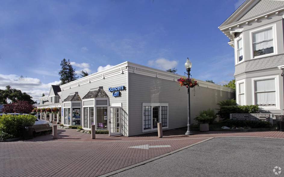 801-805 El Camino Real, Menlo Park, CA for sale - Building Photo - Image 1 of 1