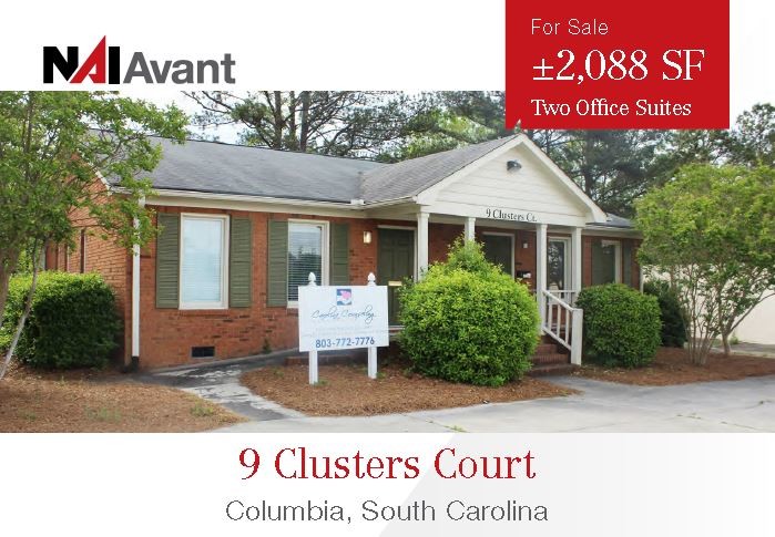 9 Clusters Ct, Columbia, SC for sale - Building Photo - Image 1 of 1