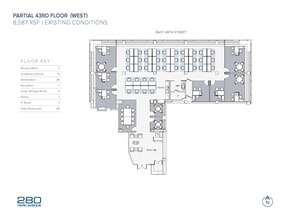 280 Park Ave, New York, NY to rent Floor Plan- Image 2 of 2
