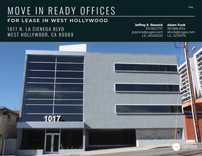 1017 N La Cienega Blvd, West Hollywood, CA for rent Building Photo- Image 1 of 5