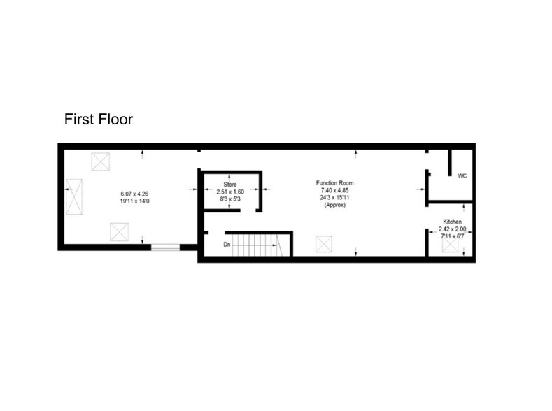 29 Bonnygate, Cupar for sale - Floor Plan - Image 2 of 6