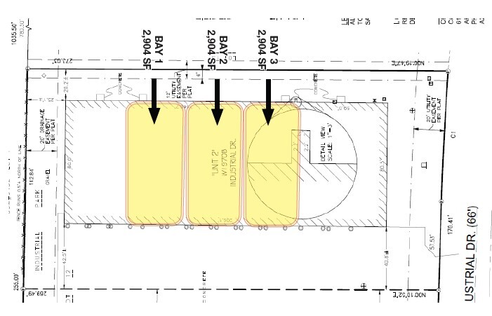 W1968-W1970 Industrial Dr, Freedom, WI for sale - Building Photo - Image 3 of 4