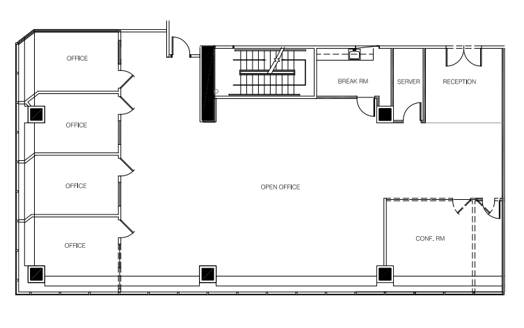 395 Oyster Point Blvd, South San Francisco, CA for rent Floor Plan- Image 1 of 1