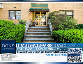 1 Barstow Rd, Great Neck, NY for rent Building Photo- Image 1 of 6