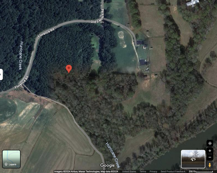 1225 Old 5 Notch rd, Whitesburg, GA for sale - Aerial - Image 1 of 1