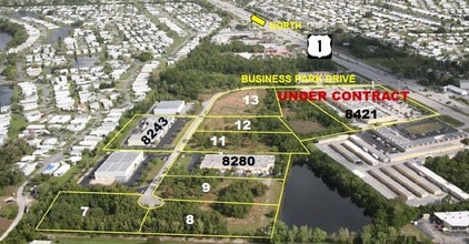 7 Business Park Dr, Port Saint Lucie, FL - aerial  map view