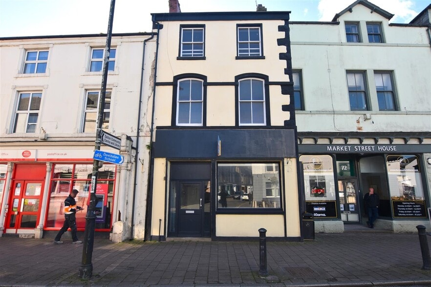 74 Market St, Dalton In Furness for sale - Building Photo - Image 1 of 5