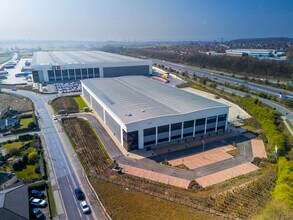Panattoni Park, Rotherham, SYK - AERIAL  map view - Image1