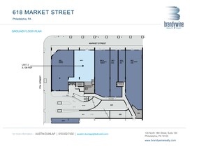 618-634 Market St, Philadelphia, PA for rent Site Plan- Image 1 of 1