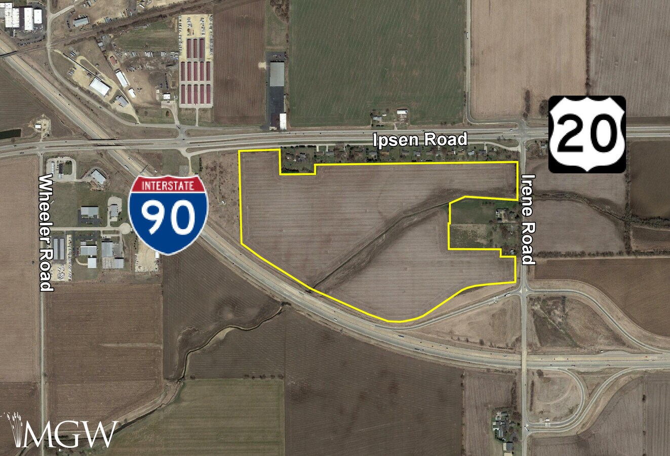 Irene Road Interstate 90, Belvidere 61008 The I90 Belvidere