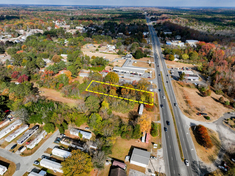 .84ac George Washington Memorial, Hayes, VA for sale - Aerial - Image 2 of 6