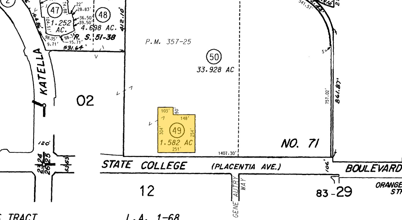 Plat Map