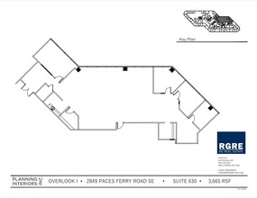 2849 Paces Ferry Rd SE, Atlanta, GA for rent Floor Plan- Image 1 of 1