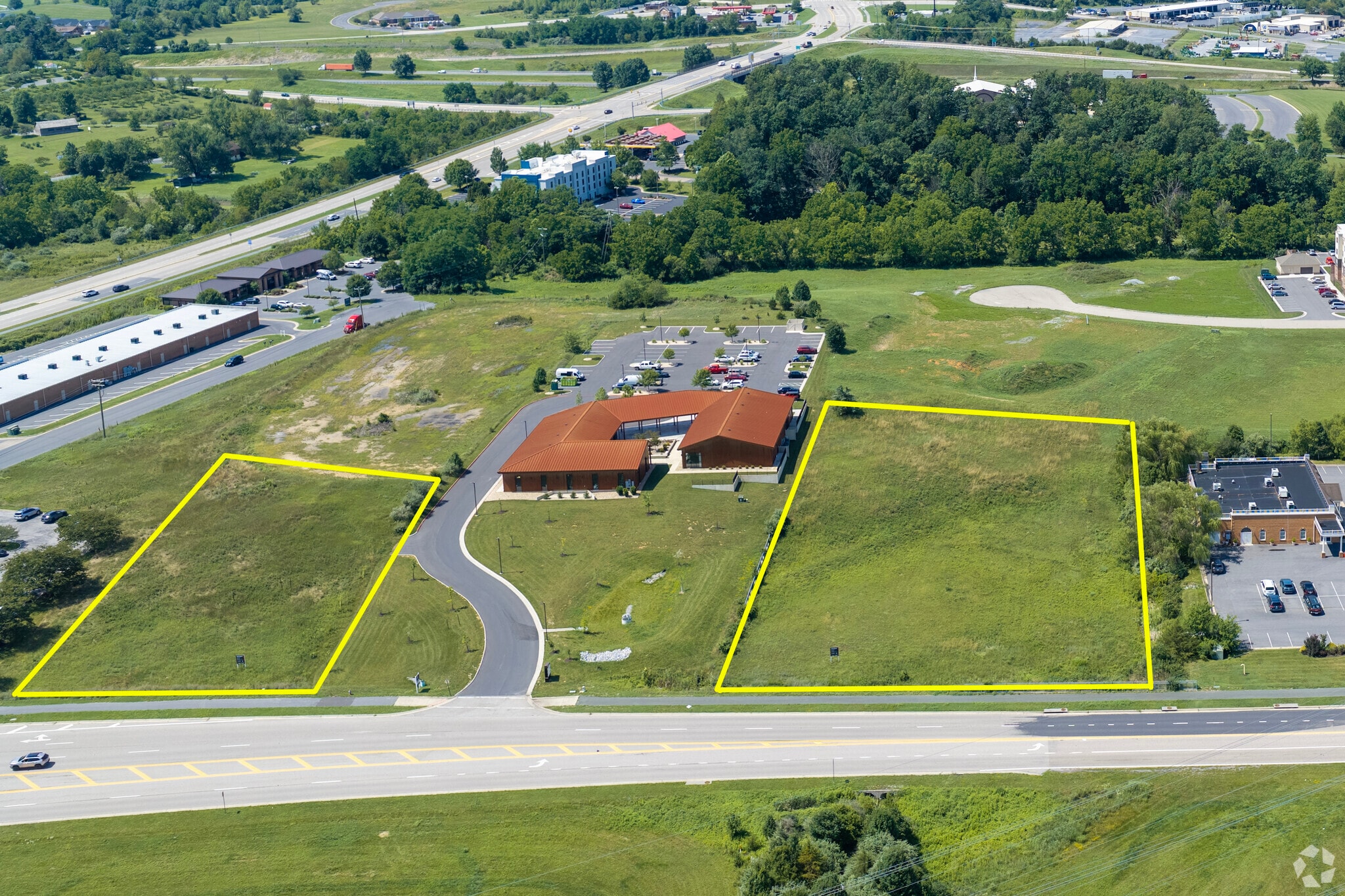 Development-Ready Mixed-Use Parcels portfolio of 2 properties for sale on LoopNet.co.uk Aerial- Image 1 of 13