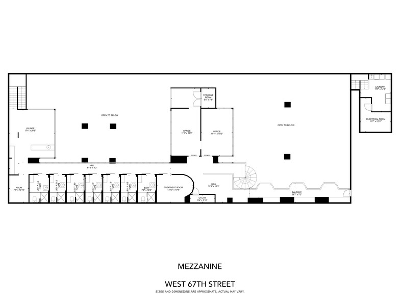 11 W 67th St, New York, NY for rent - Floor Plan - Image 3 of 24